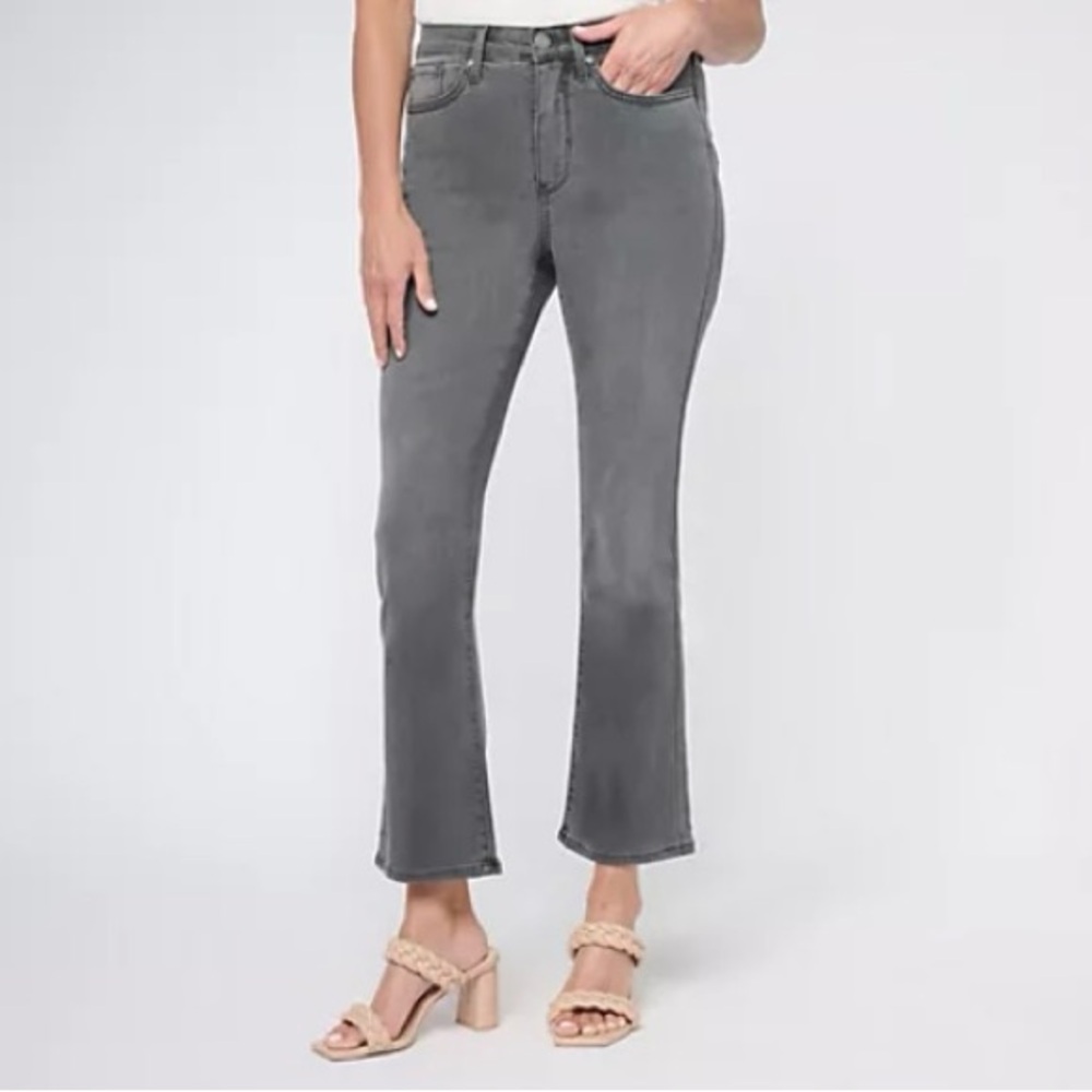 NYDJ Sure Stretch Higher Rise Slim Bootcut Ankle Jeans | 14 | NEW!!
